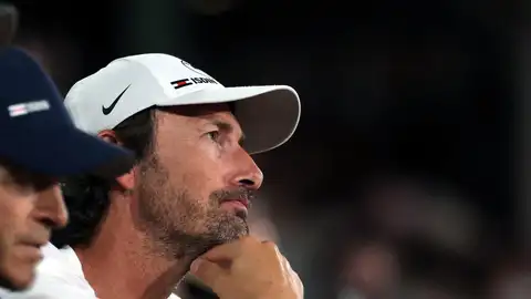 El extenista y entrenador Juan Carlos Ferrero El extenista y entrenador Juan Carlos Ferrero