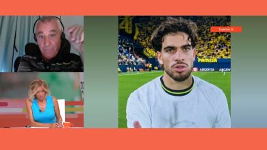 El futbolista Abde se enfrenta a las amenazas por apoyar a Ceuta: 