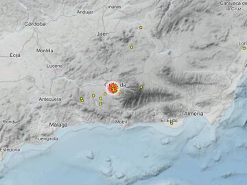 Terremoto en Churriana de la Vega, Granada