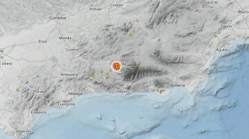 Terremoto en Churriana de la Vega, Granada
