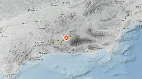 Terremoto en Churriana de la Vega, Granada