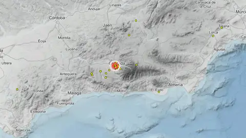 Terremoto en Churriana de la Vega, Granada Terremoto en Churriana de la Vega, Granada