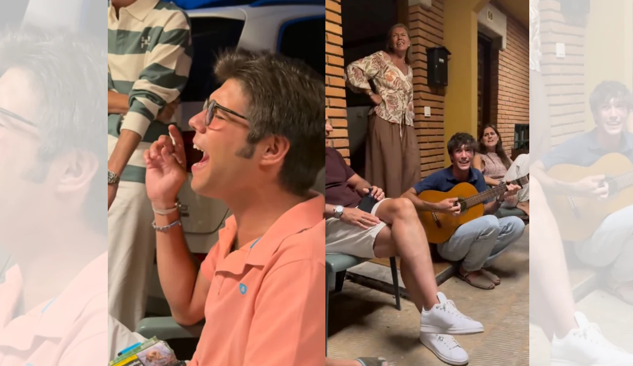 Hermanos Caño en su cover de Dama y Vagabundo
