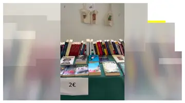 Libros solidarios en Leioa (Vizcaya) Libros solidarios en Leioa (Vizcaya)