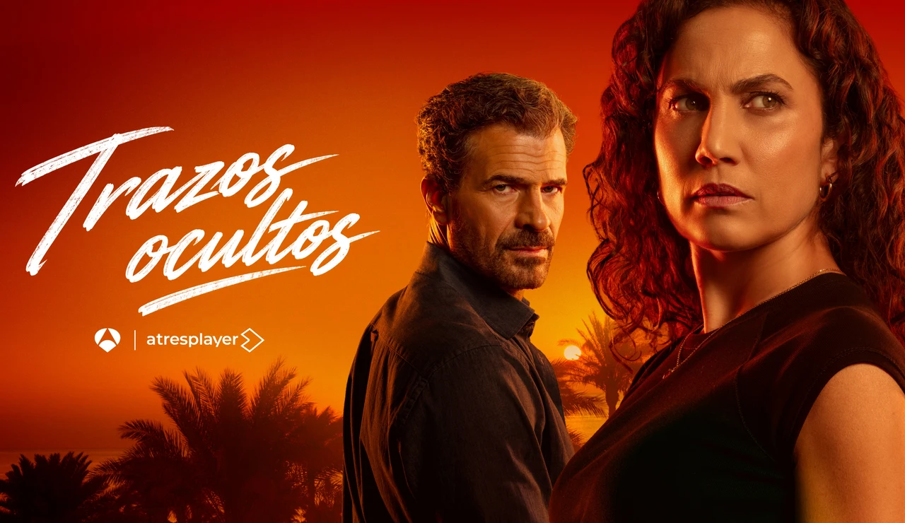 Póster oficial de Trazos Ocultos
