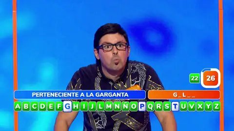 Triple salvador de Moisés: ni él se cree su forma de empatar con David en AlaZ Triple salvador de Moisés: ni él se cree su forma de empatar con David en AlaZ