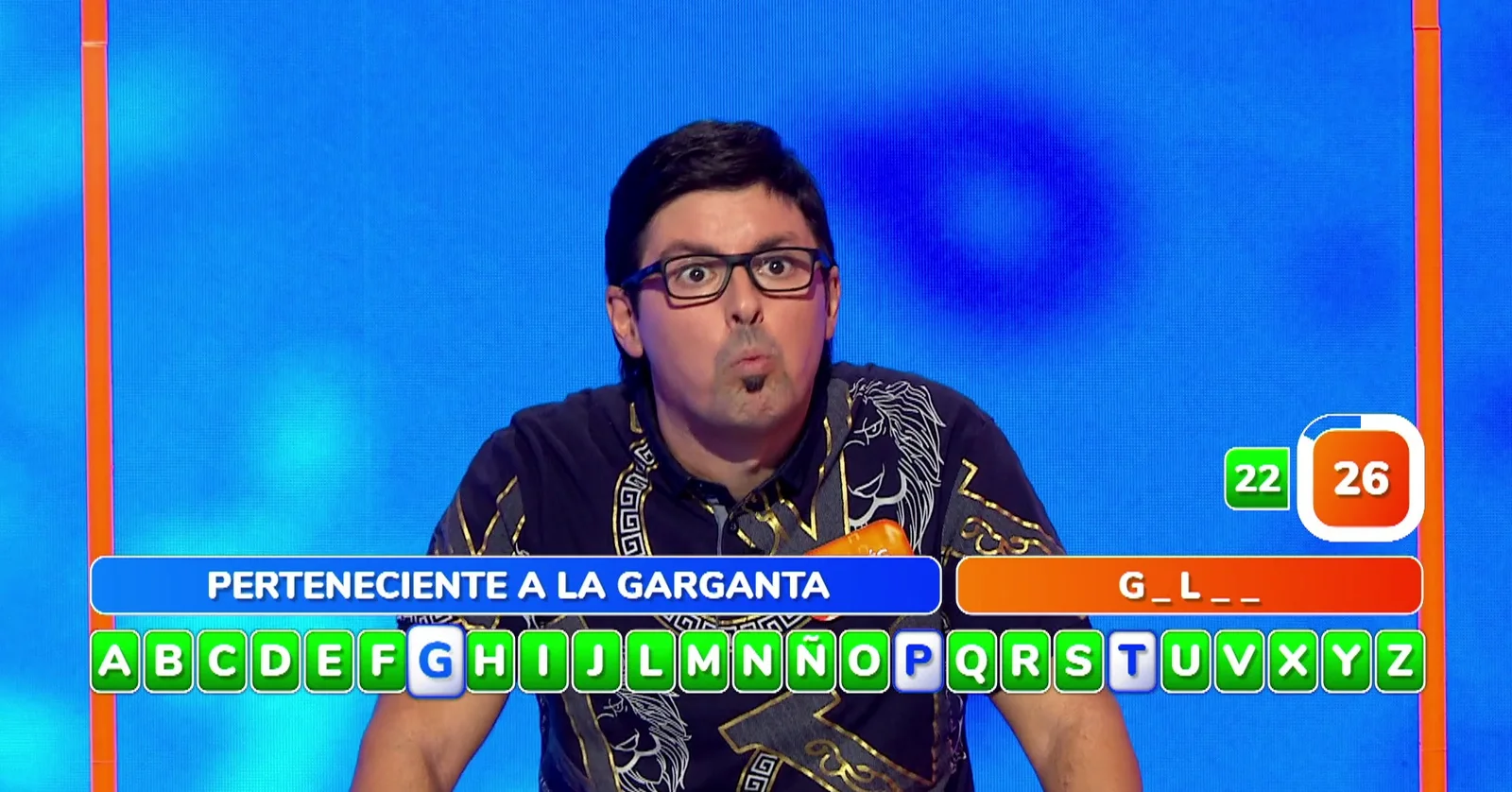 ni él se cree su forma de empatar con David en AlaZ
