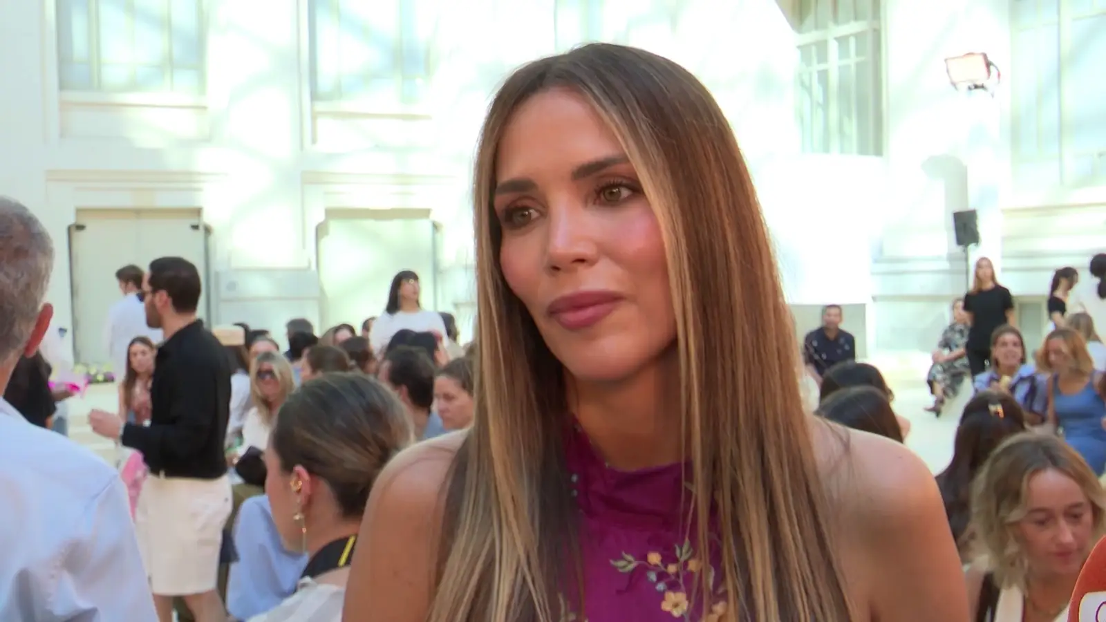 Rosanna Zanetti, sobre cómo ha vivido David Bisbal su primer verano sin su padre