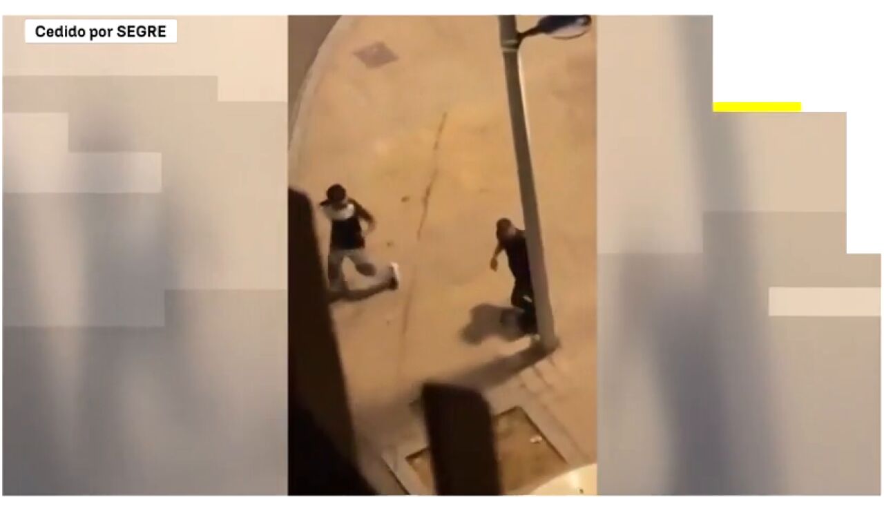 Seis heridos en una pelea con catanas, machetes y palos en Lleida