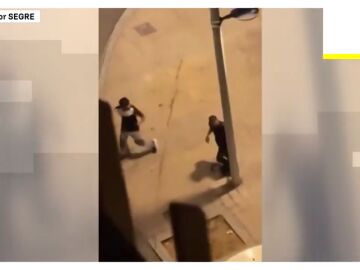 Seis heridos en una pelea con catanas, machetes y palos en Lleida