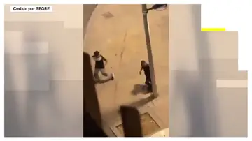 Seis heridos en una pelea con catanas, machetes y palos en Lleida Seis heridos en una pelea con catanas, machetes y palos en Lleida
