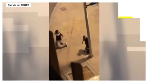 Seis heridos en una pelea con catanas, machetes y palos en Lleida