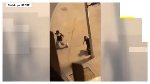 Seis heridos en una pelea con catanas, machetes y palos en Lleida Seis heridos en una pelea con catanas, machetes y palos en Lleida