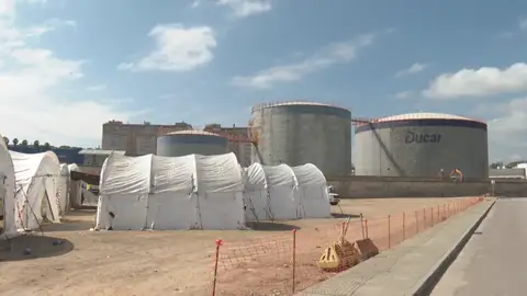 Campamento de los migrantes en Ceuta Antena 3 Noticias