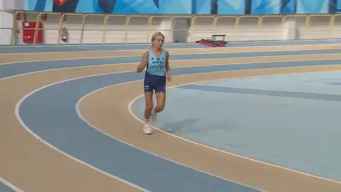 Pepi, campeona del mundo en 400 metros categoría máster con 76 años Pepi, campeona del mundo en 400 metros categoría máster con 76 años