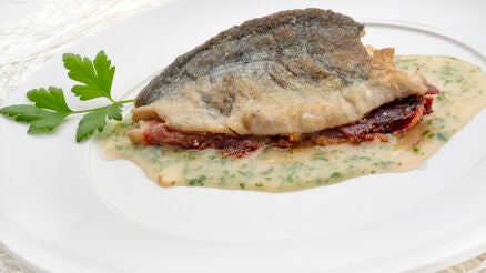 &iexcl;Una receta con chispa! Truchas a la navarra de Karlos Argui&ntilde;ano