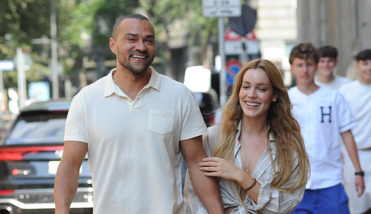 Jesse Williams y Alejandra Onieva