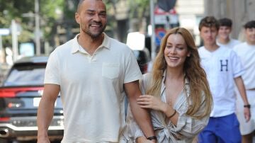 Jesse Williams y Alejandra Onieva