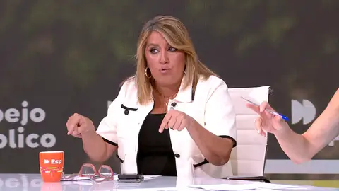 Susana Díaz critica a los miembros socialistas que creen que "el PP gana el relato" Susana Díaz critica a los miembros socialistas que creen que "el PP gana el relato"