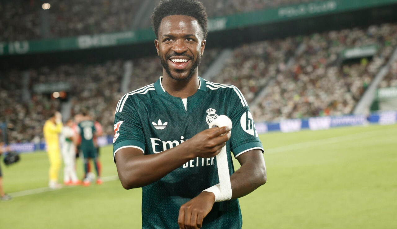 Vin&iacute;cius en el Mart&iacute;nez Valero