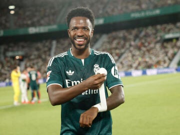 Vin&iacute;cius en el Mart&iacute;nez Valero