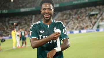 Vin&iacute;cius en el Mart&iacute;nez Valero