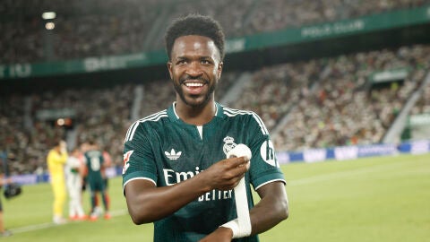 Vin&iacute;cius en el Mart&iacute;nez Valero