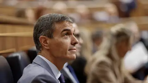 Pedro Sánchez en el Congreso de los Diputados Pedro Sánchez en el Congreso de los Diputados
