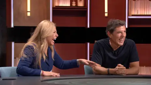 Cristina Tárrega recuerda el tartazo que le dio Manel Fuentes: "Me quedé un poco impactada" Cristina Tárrega recuerda el tartazo que le dio Manel Fuentes: "Me quedé un poco impactada"