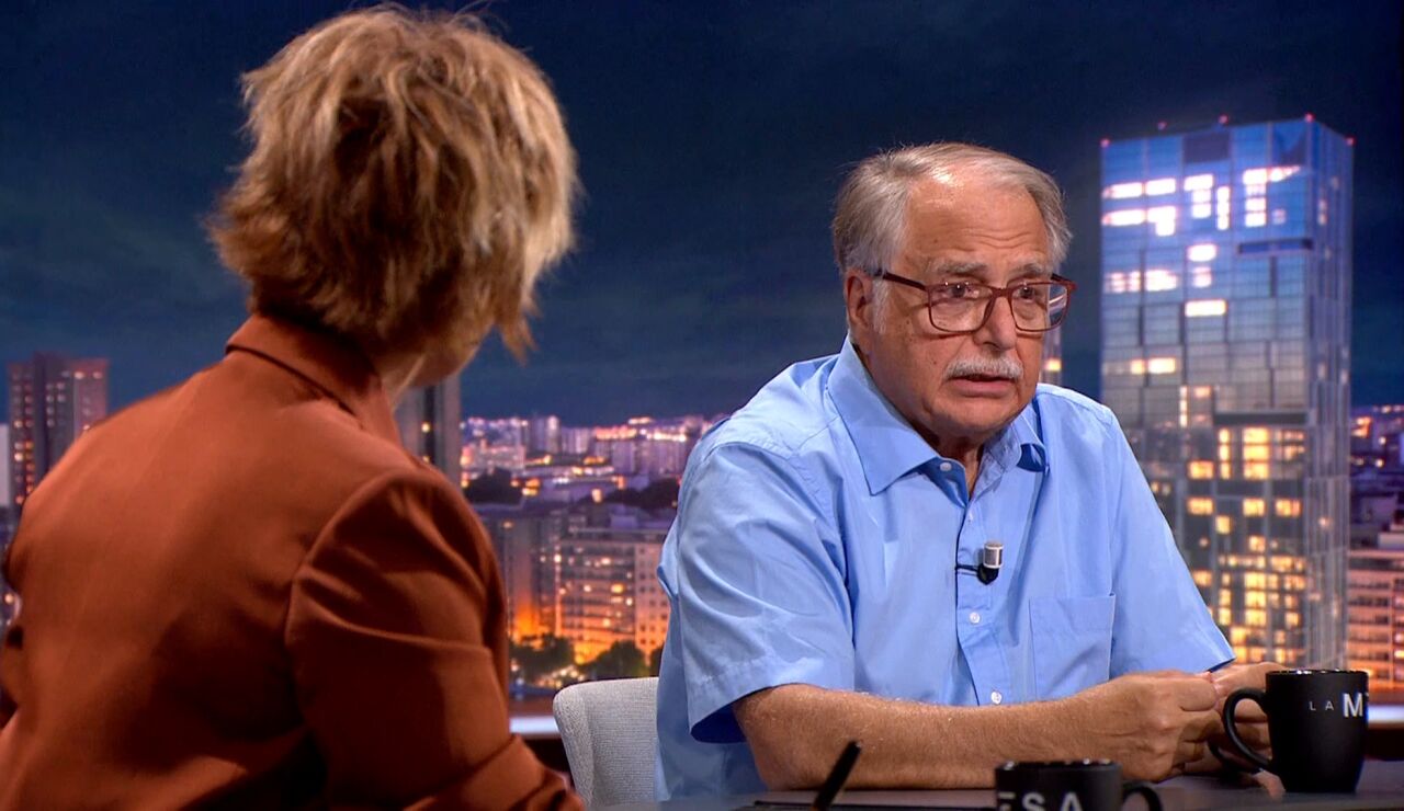 Luis Herrero, en contra de la justificaci&oacute;n de Mbapp&eacute; sobre el uso de la camiseta solidaria de Ceuta: "No cuela"