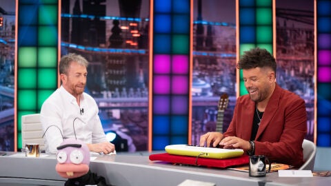 &iexcl;Un talento sobrehumano! Pablo L&oacute;pez asombra con un Casiotone en El Hormiguero