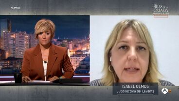 Isabel Olmos, subdirectora de Levante, sobre las lluvias en Valencia: "Ha sido much&iacute;simo peor de lo previsto"