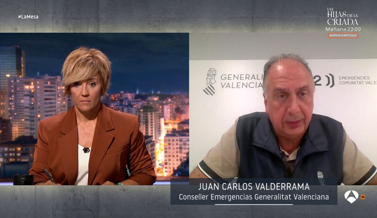 El Conseller de Emergencias confirma 581 incidentes por las lluvias en Valencia