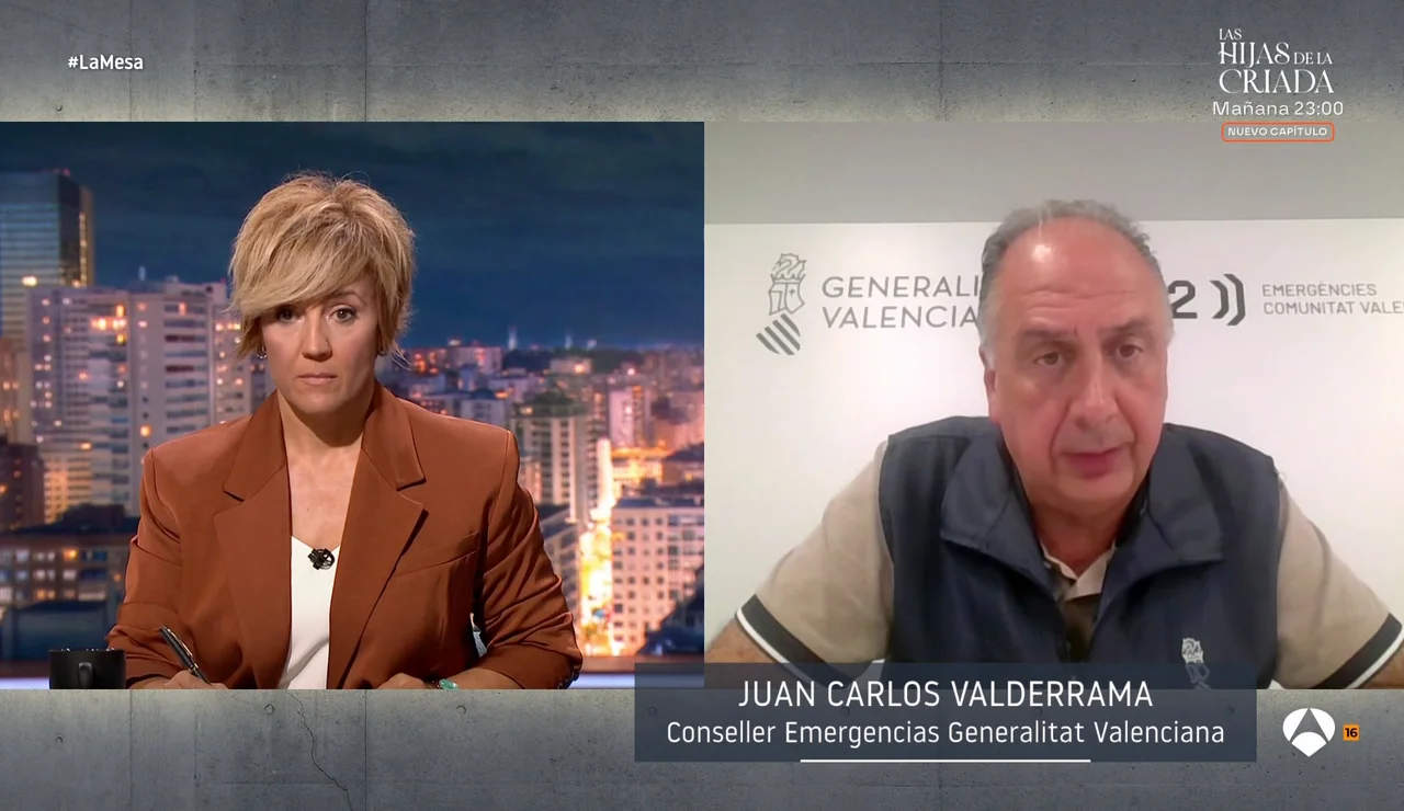 El Conseller de Emergencias confirma 581 incidentes por las lluvias en Valencia