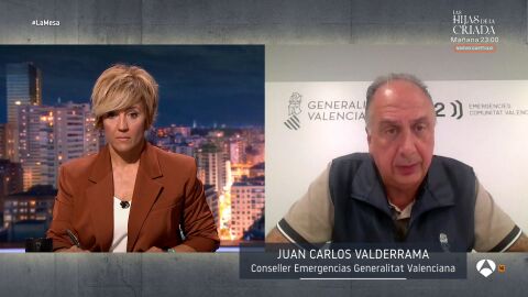El Conseller de Emergencias confirma 581 incidentes por las lluvias en Valencia