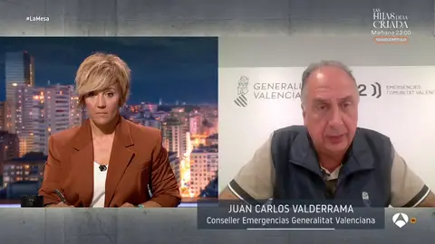 El Conseller de Emergencias confirma 581 incidentes por las lluvias en Valencia El Conseller de Emergencias confirma 581 incidentes por las lluvias en Valencia