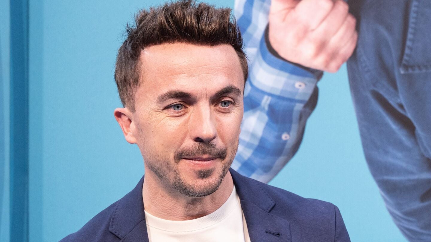 Frankie Muniz en la premiere de Malcolm in the Middle: Life's Still Unfair