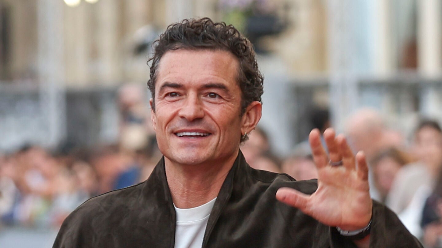 Orlando Bloom en el Festival de San Sebasti&aacute;n