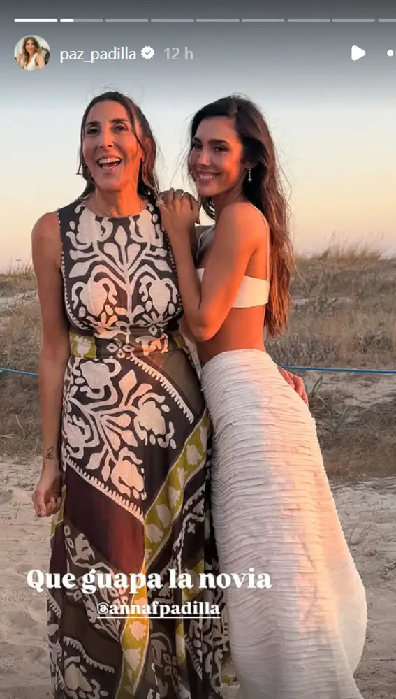 Paz Padilla y su hija Anna Ferrer en la preboda de la influencer Paz Padilla y su hija Anna Ferrer en la preboda de la influencer