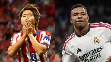 Lee Kang-in y Mbapp&eacute;