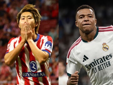 Lee Kang-in y Mbapp&eacute;