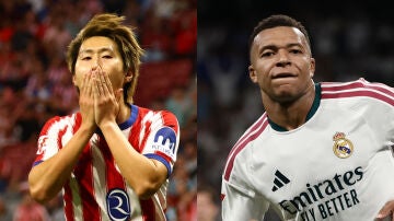 Lee Kang-in y Mbapp&eacute;