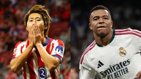 Lee Kang-in y Mbapp&eacute;