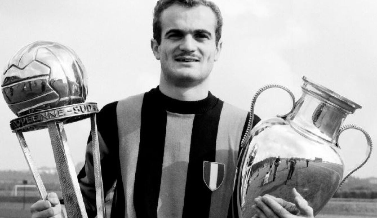 Sandro Mazzola, exfutbolista del Inter