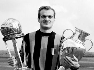 Sandro Mazzola, exfutbolista del Inter