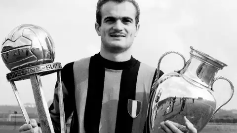 Sandro Mazzola, exfutbolista del Inter Sandro Mazzola, exfutbolista del Inter
