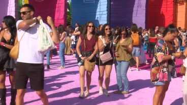 Shakira convierte Madrid en una ciudad ef&iacute;mera para su residencia en Espa&ntilde;a