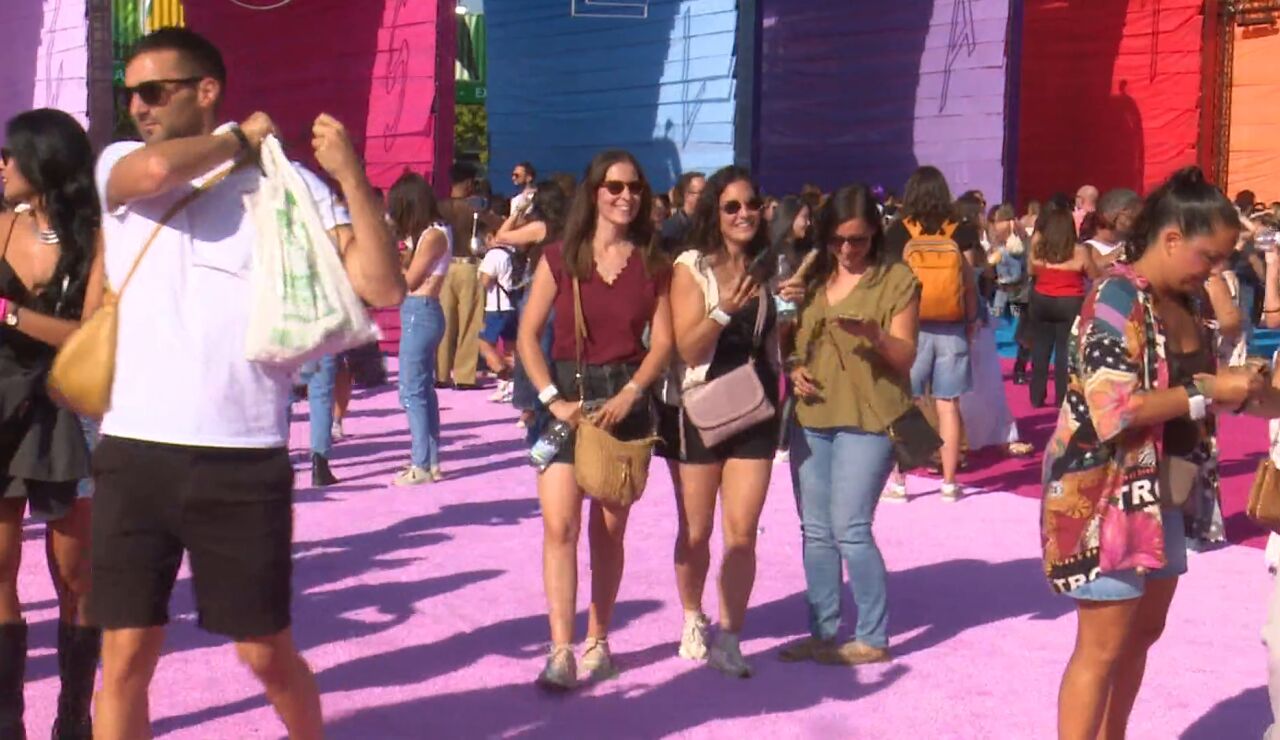 Shakira convierte Madrid en una ciudad ef&iacute;mera para su residencia en Espa&ntilde;a