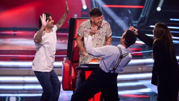Melendi, Pablo L&oacute;pez, Mika y Lola &Iacute;ndigo en La Voz 2026