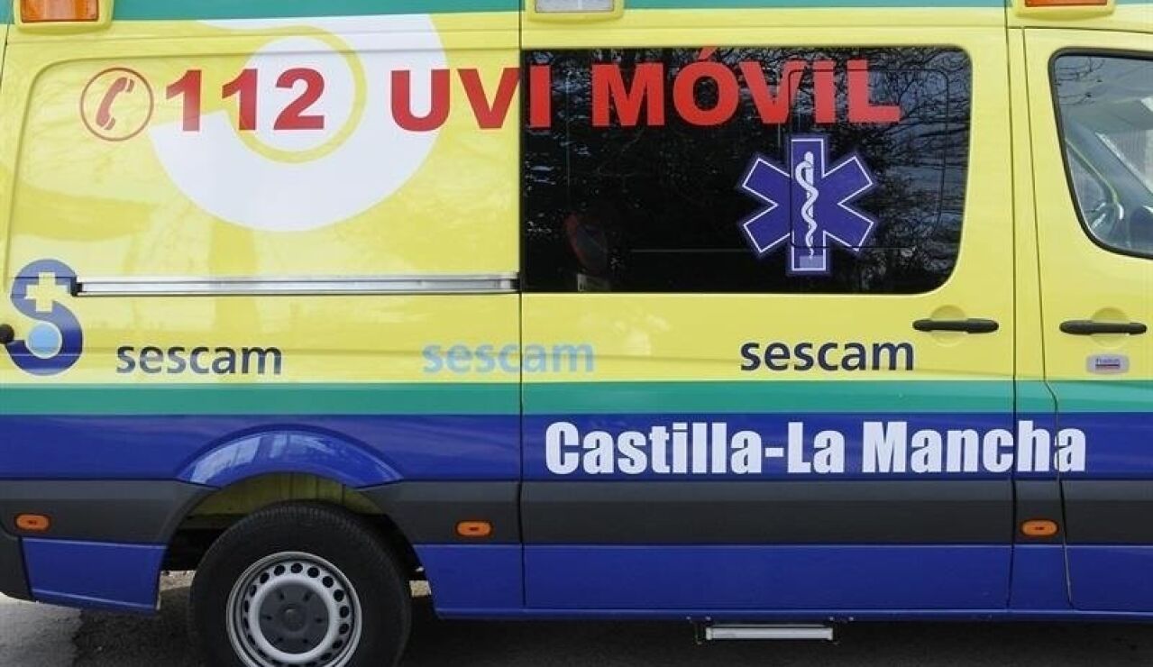 UVI. Ambulancia.